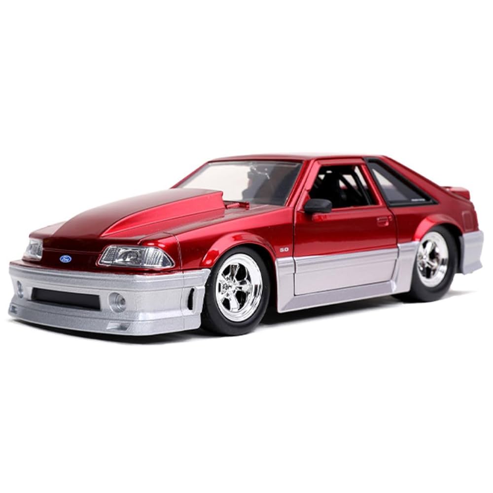 Jada Toys Bigtime Muscle 1:24 1989 Ford Mustang GT Die-cast